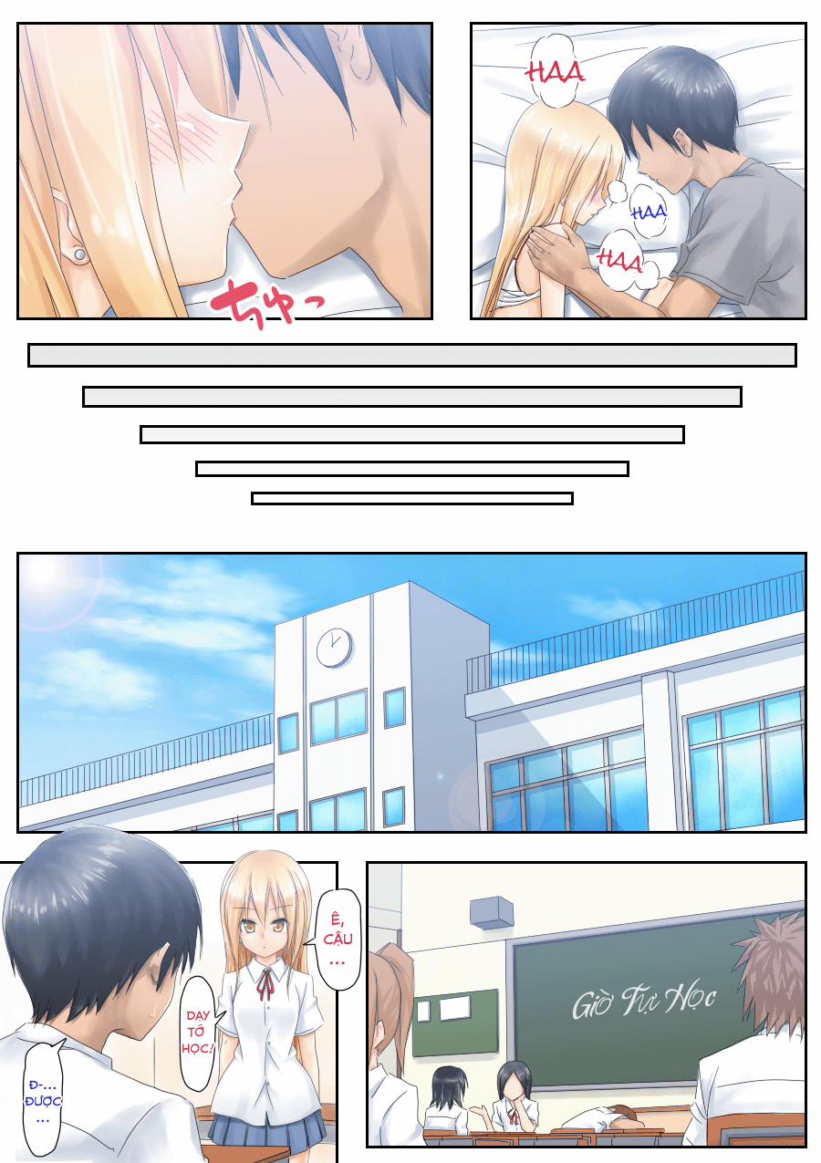 Bài học về giới tính Oneshot 0 truyện ảnh động trang 32
