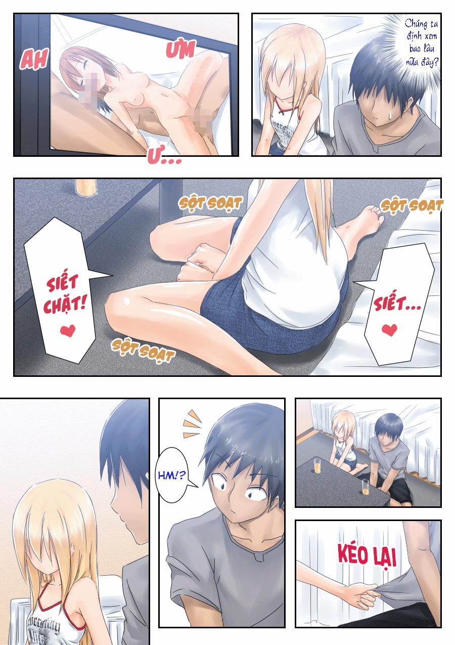 Bài học về giới tính Oneshot 0 truyện ảnh động trang 6