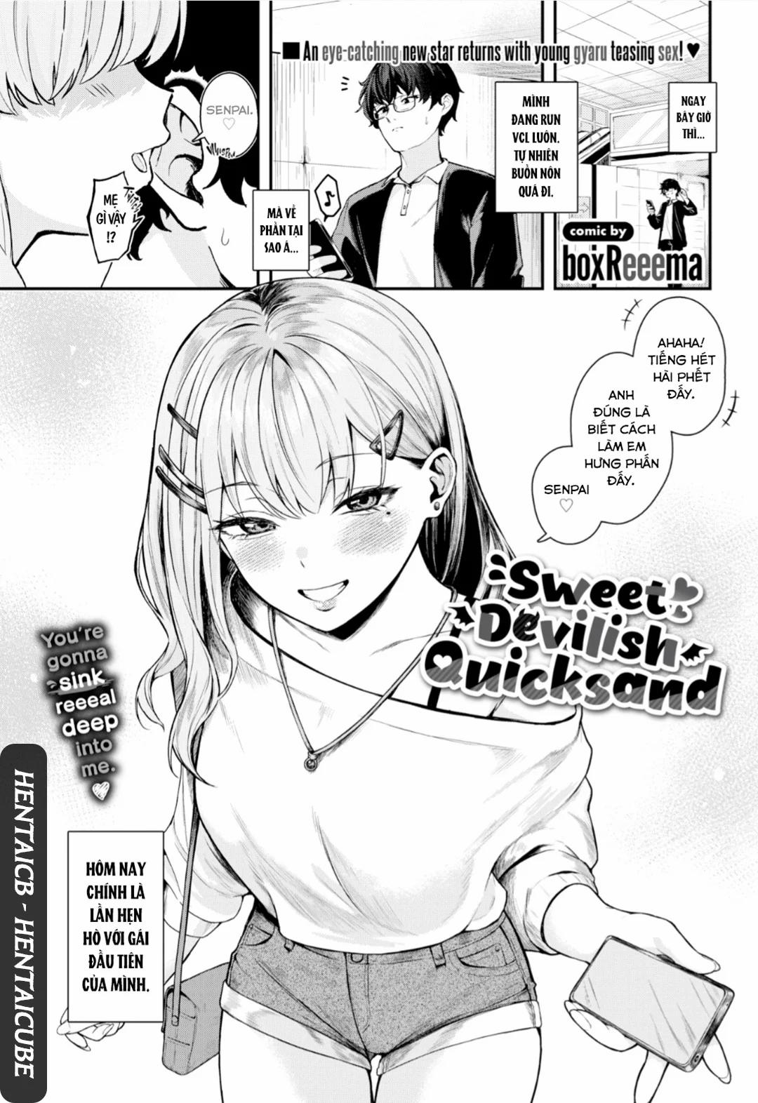 Bãi lầy Quỷ dữ Ngọt ngào Oneshot trang 1