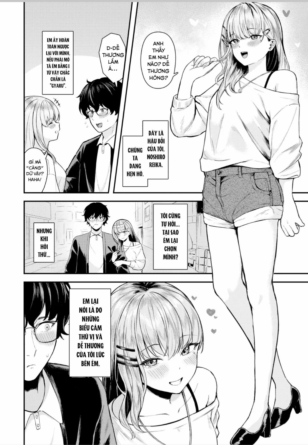 Bãi lầy Quỷ dữ Ngọt ngào Oneshot trang 2