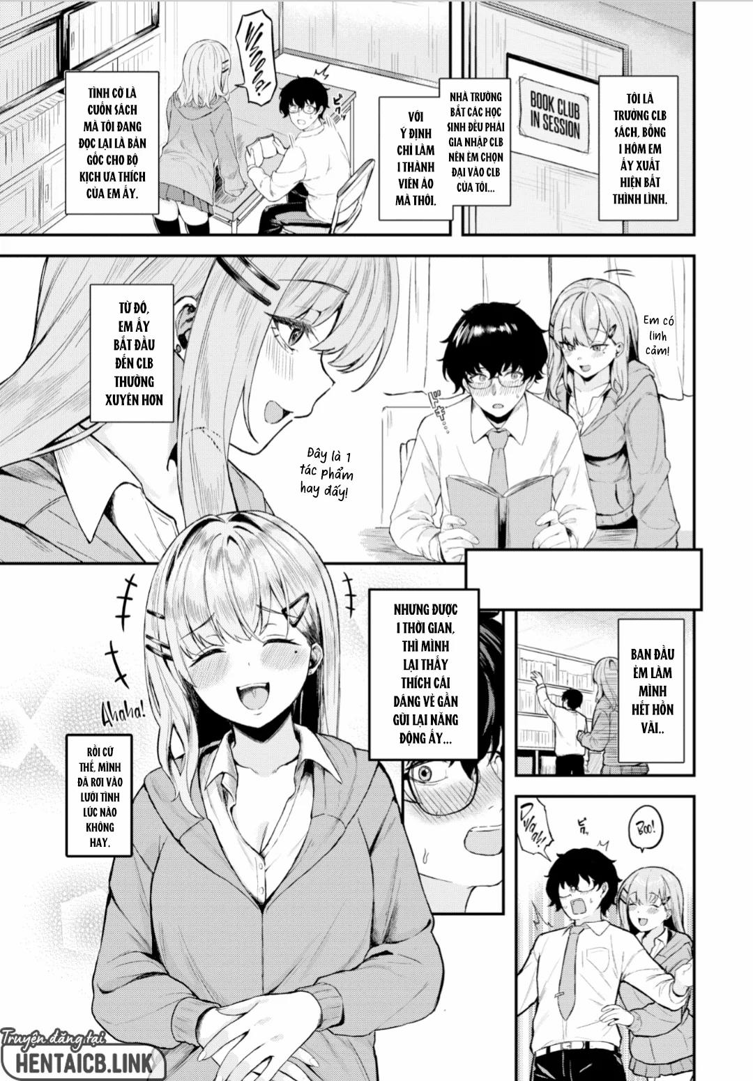 Bãi lầy Quỷ dữ Ngọt ngào Oneshot trang 3