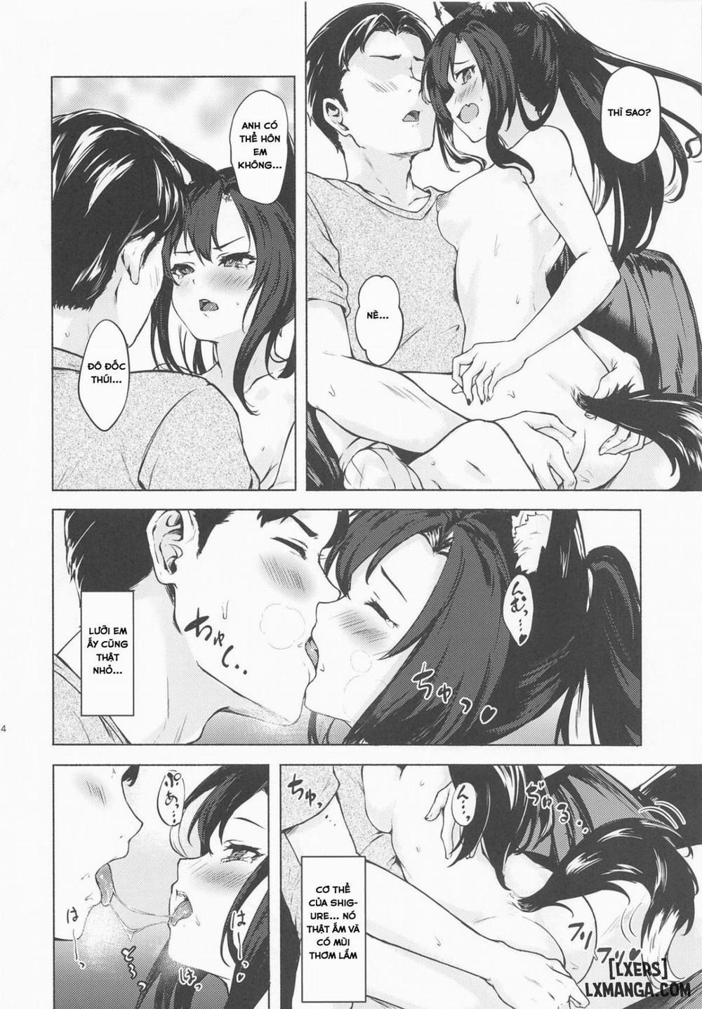 Baka Shikikan no Osewa Oneshot trang 15