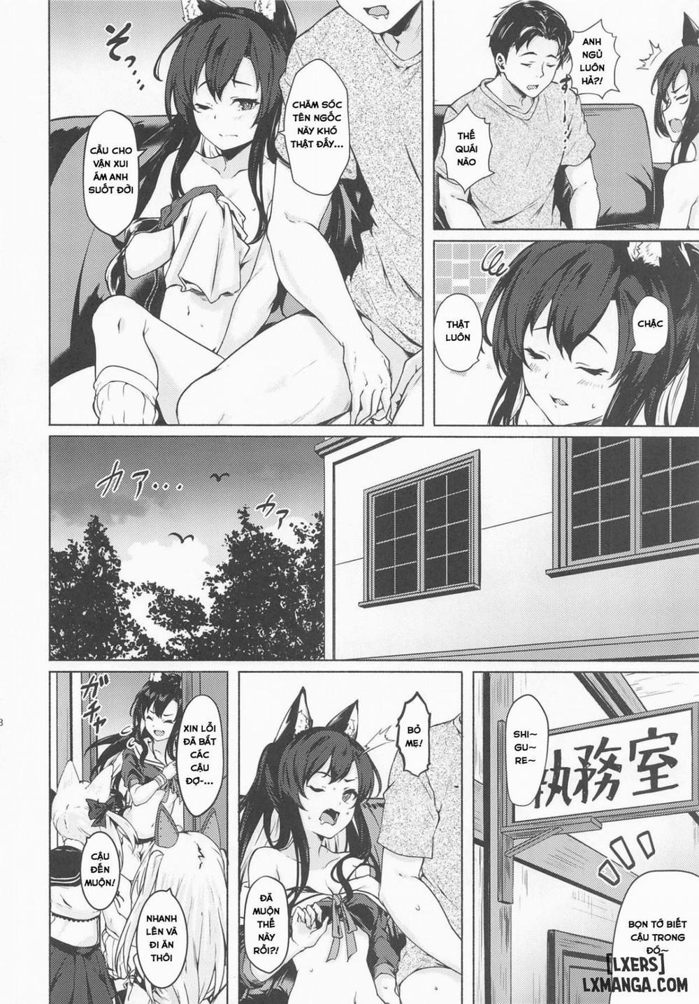 Baka Shikikan no Osewa Oneshot trang 19