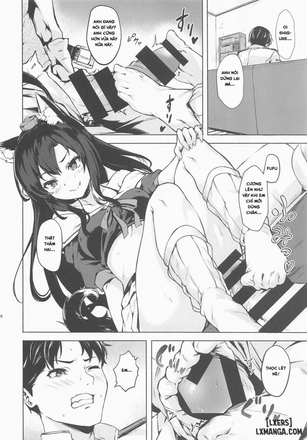 Baka Shikikan no Osewa Oneshot trang 7