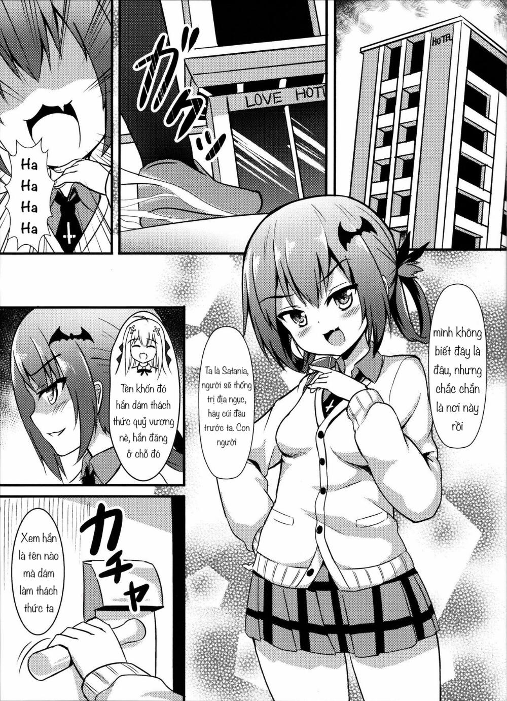 Bakakuma Satania's Human Domination Plan (Gabriel Dropout) Oneshot trang 1