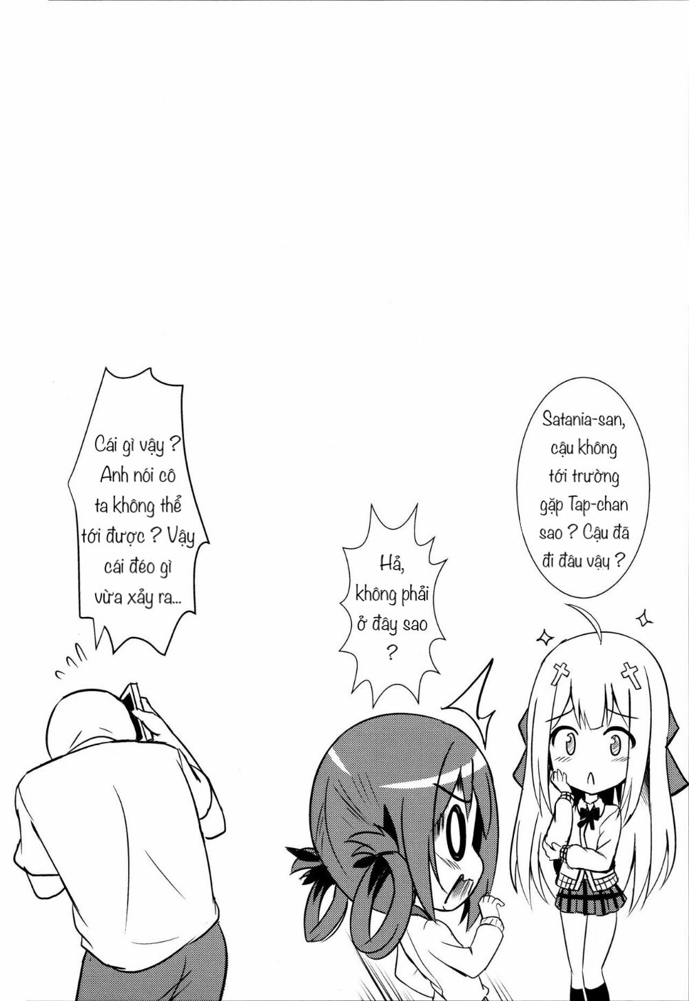 Bakakuma Satania's Human Domination Plan (Gabriel Dropout) Oneshot trang 12