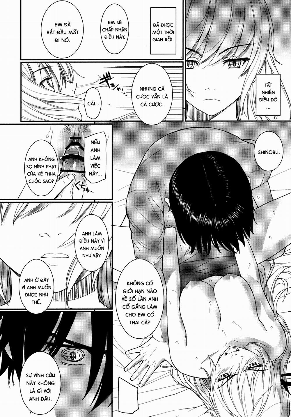 Bakeonigatari (Bakemonogatari) Oneshot trang 21