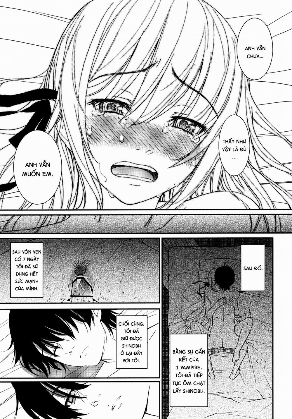 Bakeonigatari (Bakemonogatari) Oneshot trang 22