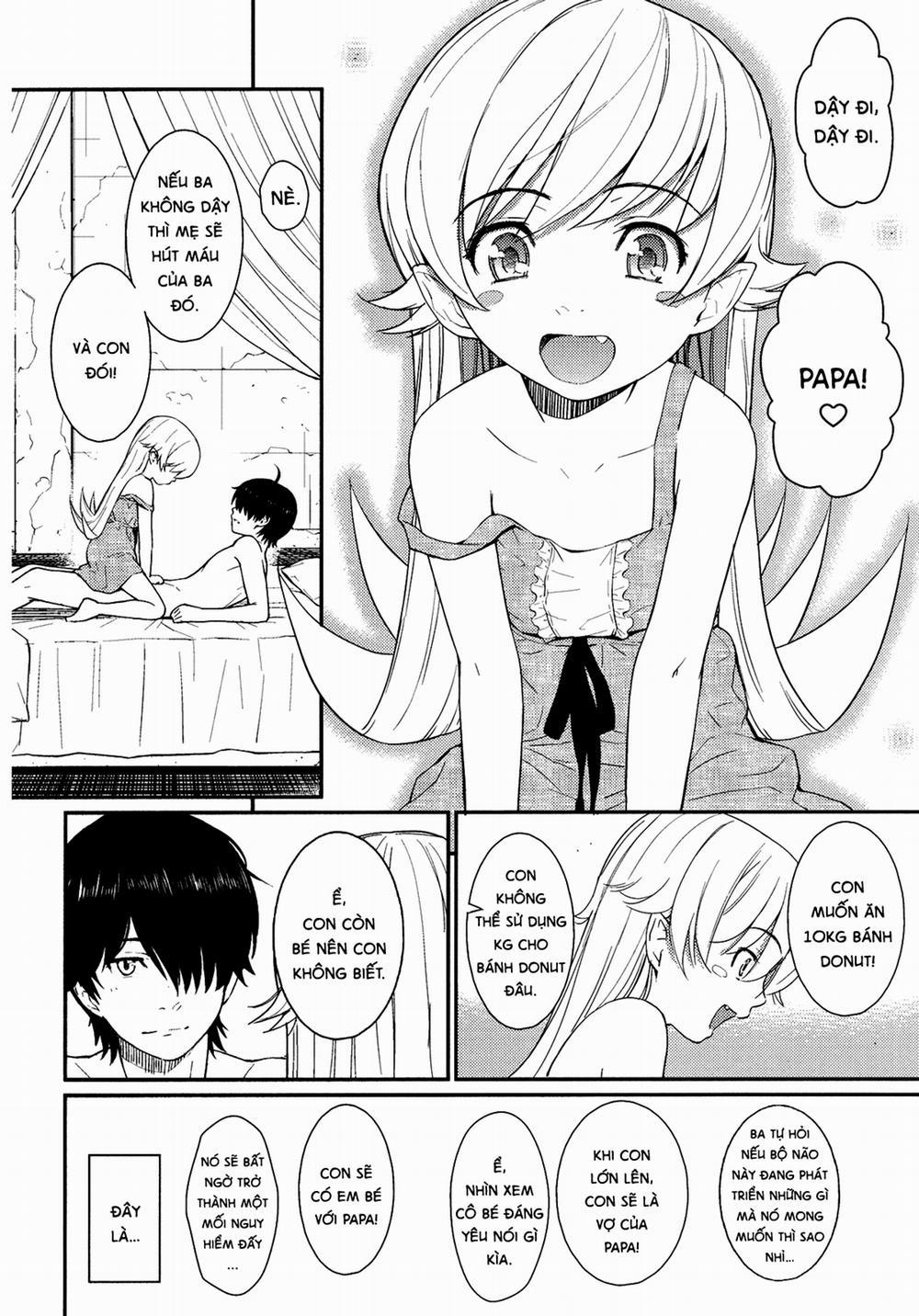 Bakeonigatari (Bakemonogatari) Oneshot trang 23