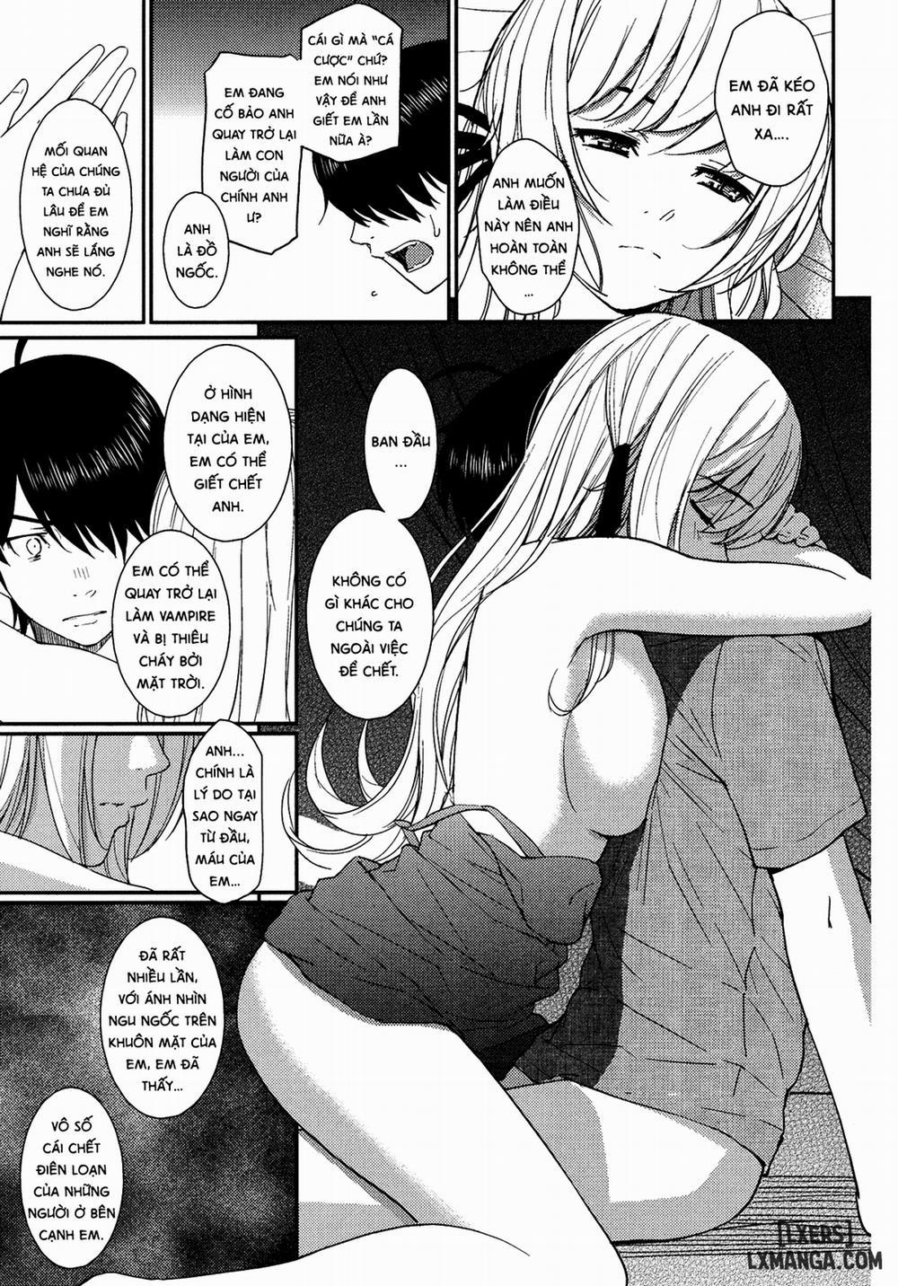 Bakeonigatari Oneshot trang 19