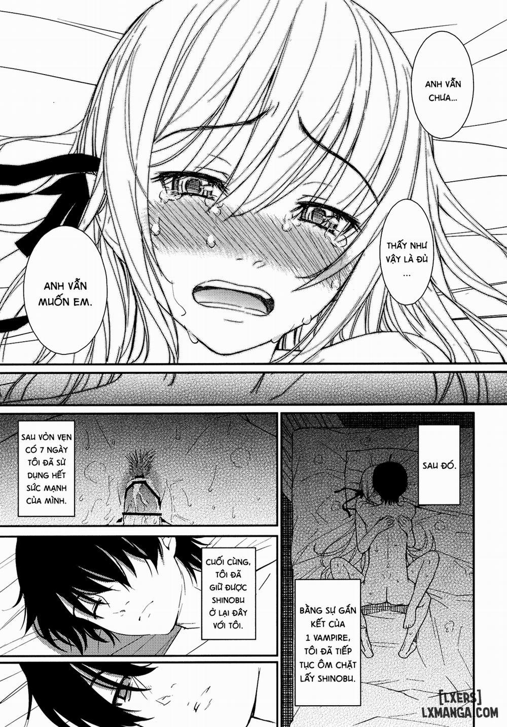 Bakeonigatari Oneshot trang 21