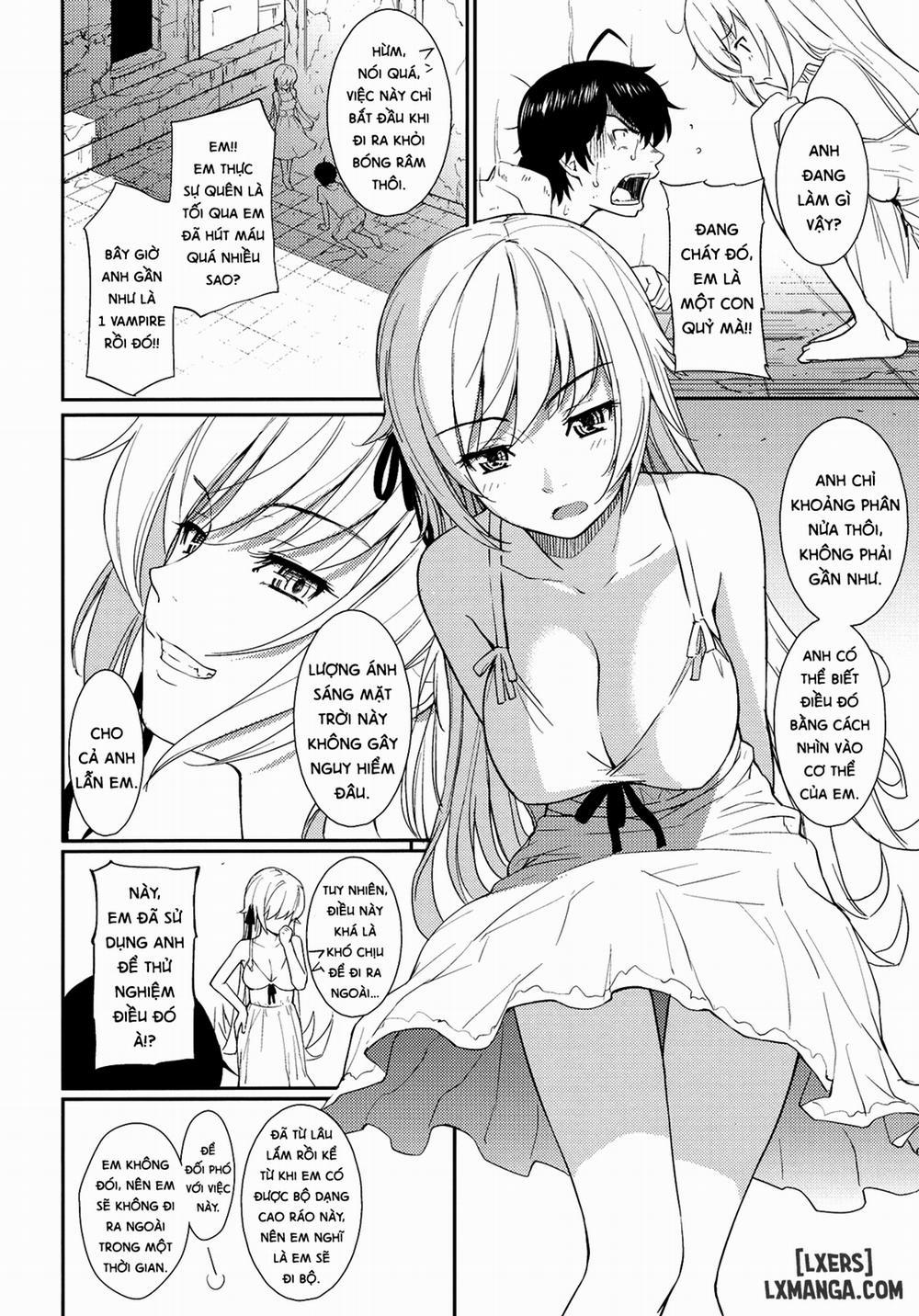 Bakeonigatari Oneshot trang 6