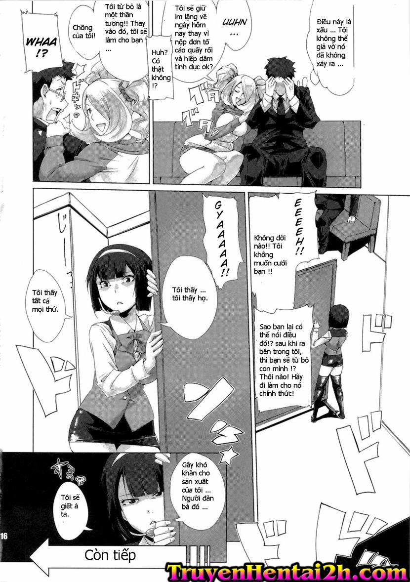 BakkonMaster (Pokemon, The Idolmaster) Oneshot trang 15