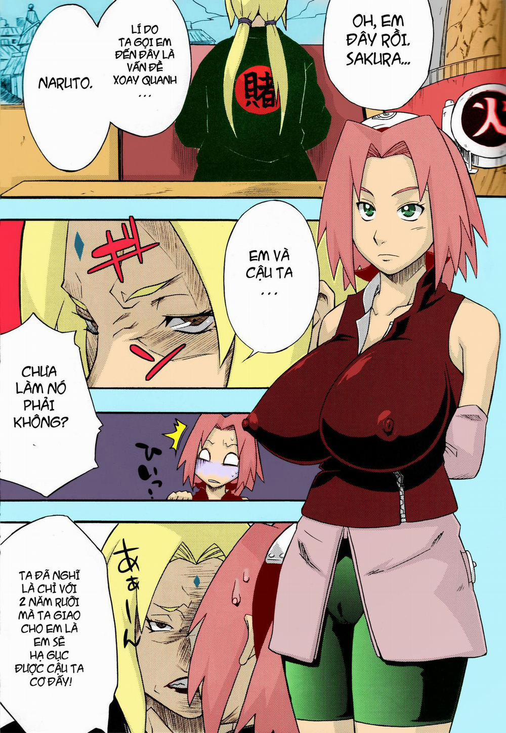 Bakuchi Butai (Naruto) Full Màu 0 ONESHOT trang 2