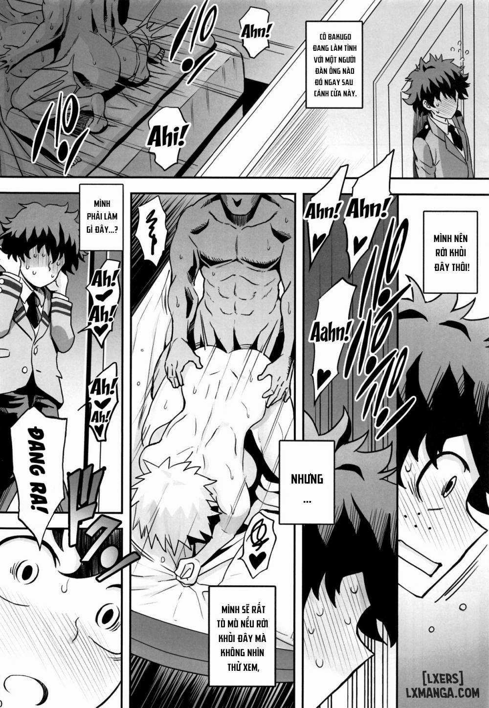 Bakumama Oneshot trang 10