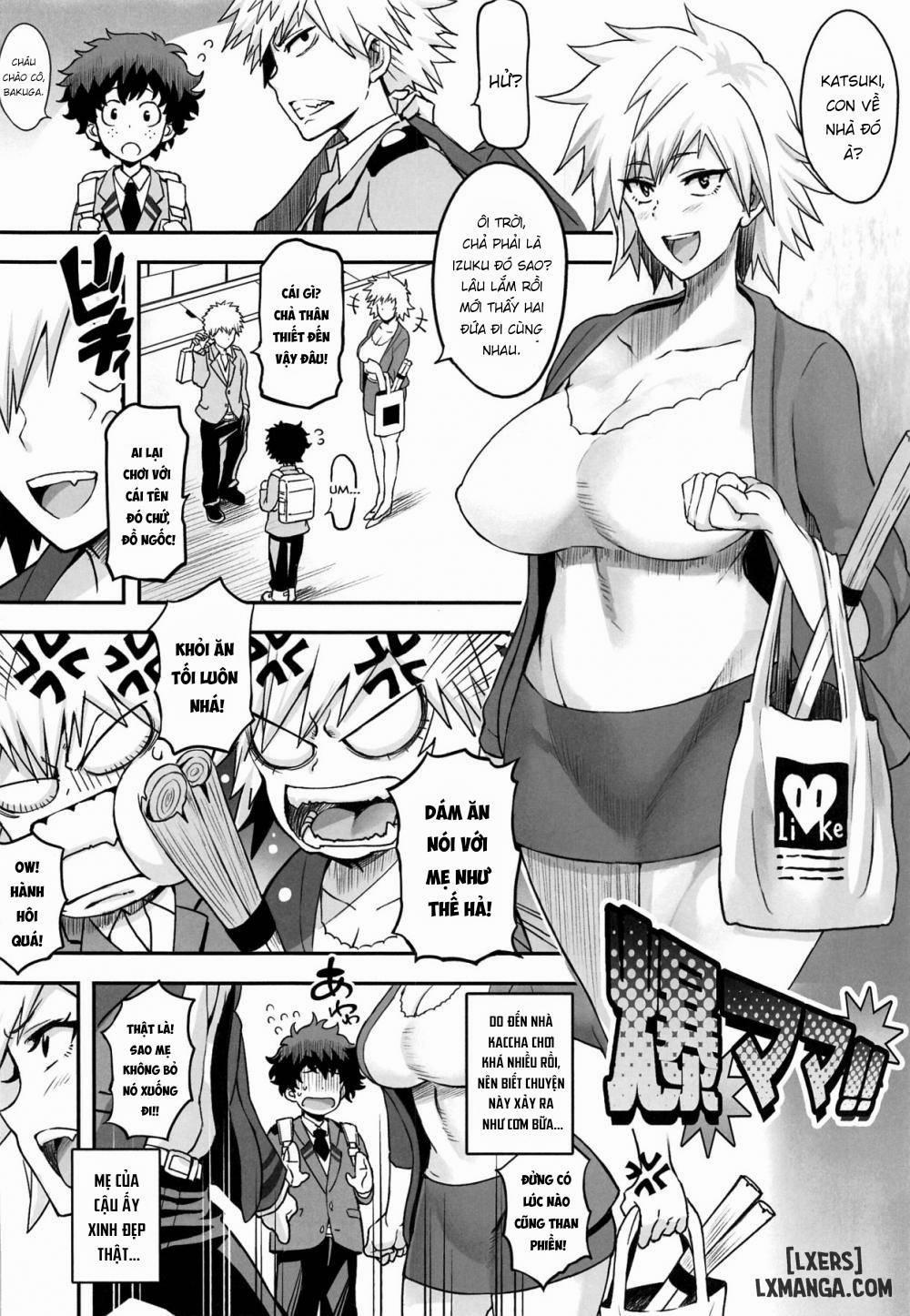 Bakumama Oneshot trang 4