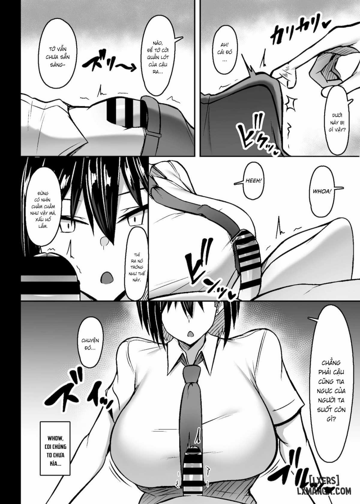 Bakunyuu Deka Onna no Gyakushuu 1 trang 6