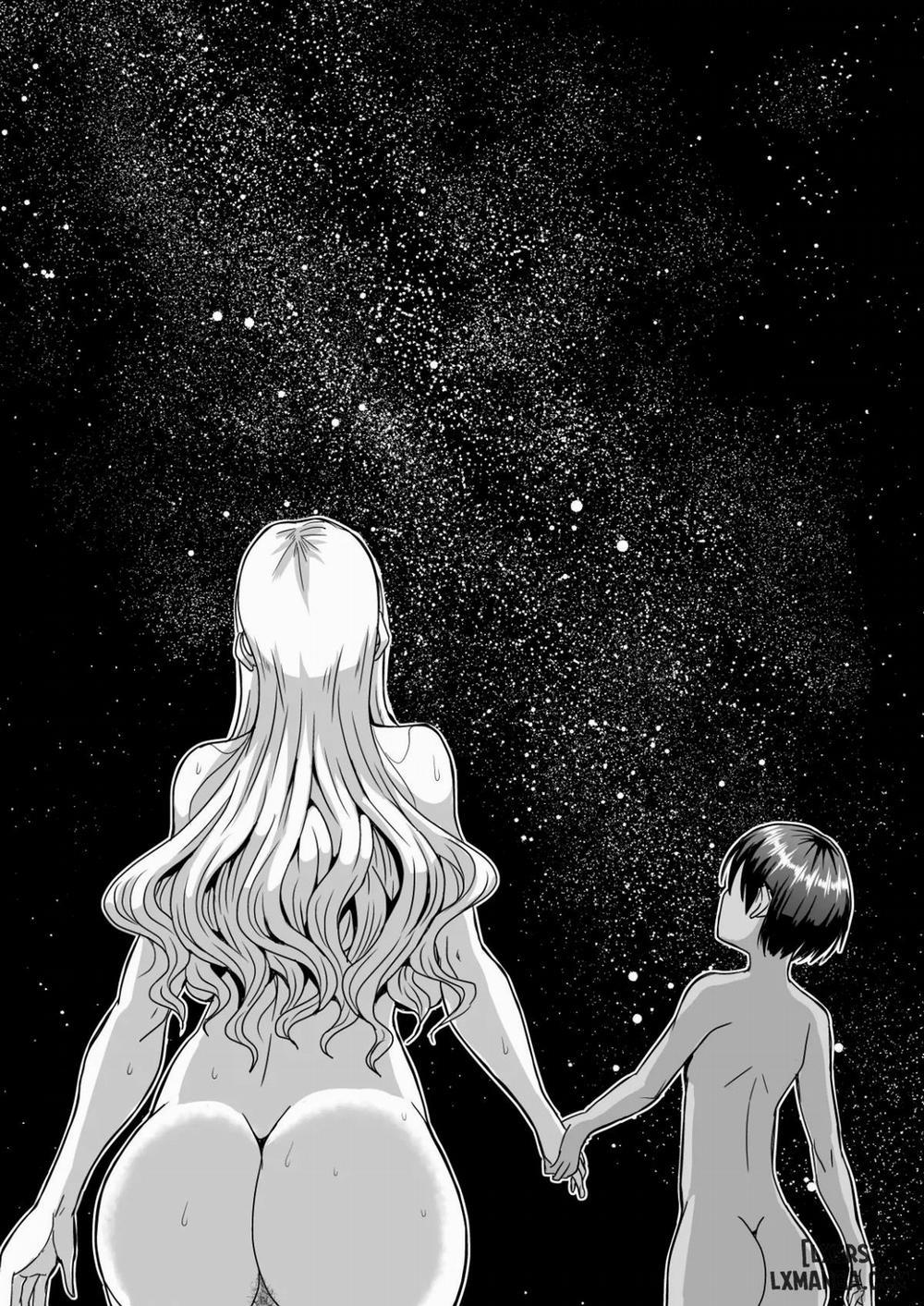 Bakunyuu Hitozuma Kinpatsu Gaikokujin Oneshot trang 42