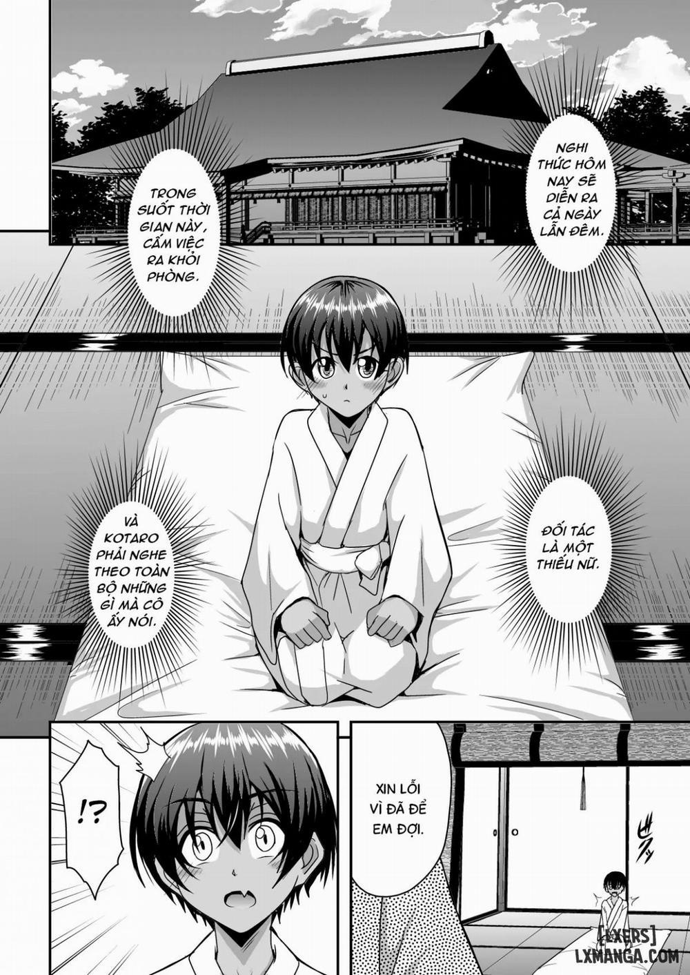 Bakunyuu Hitozuma Kinpatsu Gaikokujin Oneshot trang 8