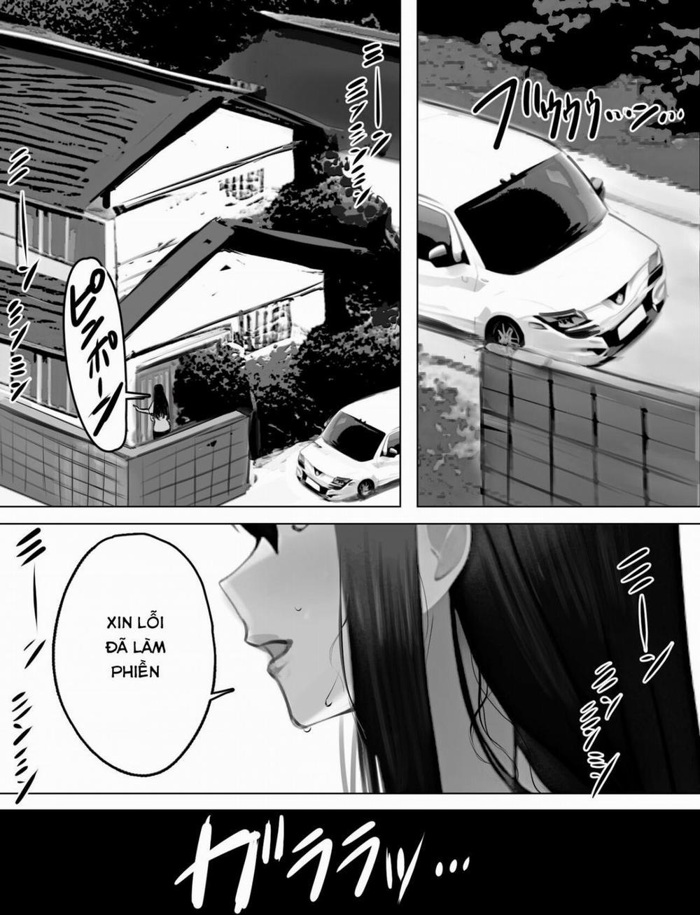 Bakunyuu Home Helper no Ecchi na Houmon Kaigo Oneshot trang 1