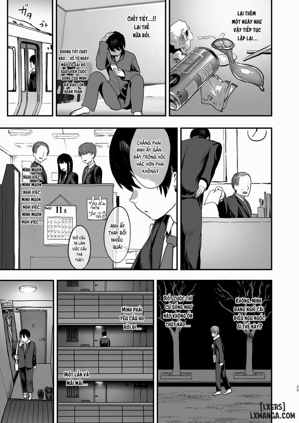 Bakunyuu Jirai Oneshot trang 28