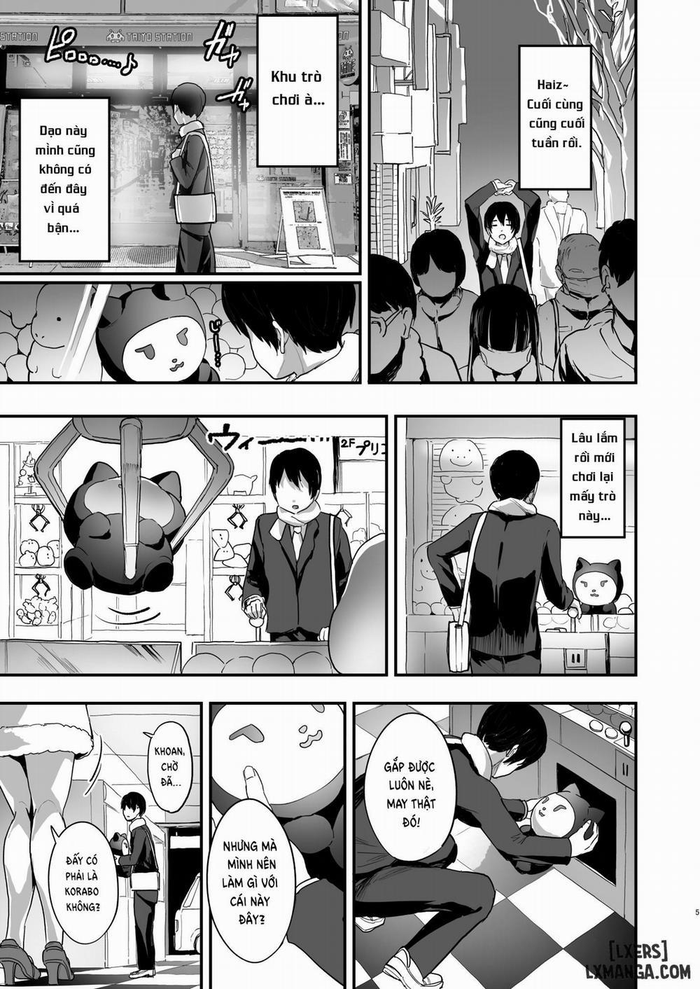 Bakunyuu Jirai Oneshot trang 4