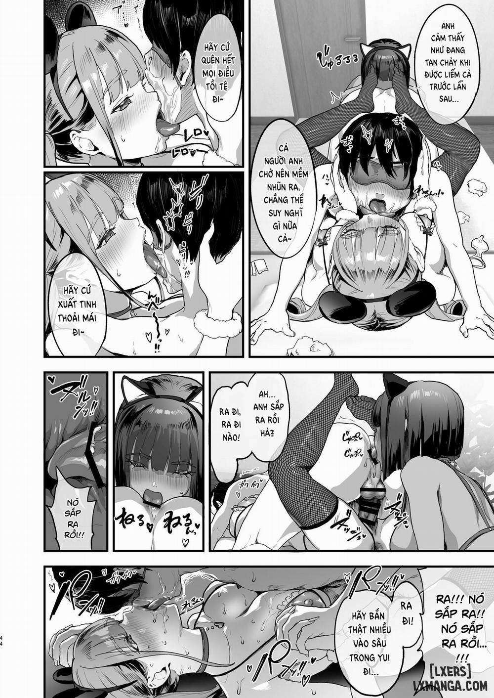 Bakunyuu Jirai Oneshot trang 43