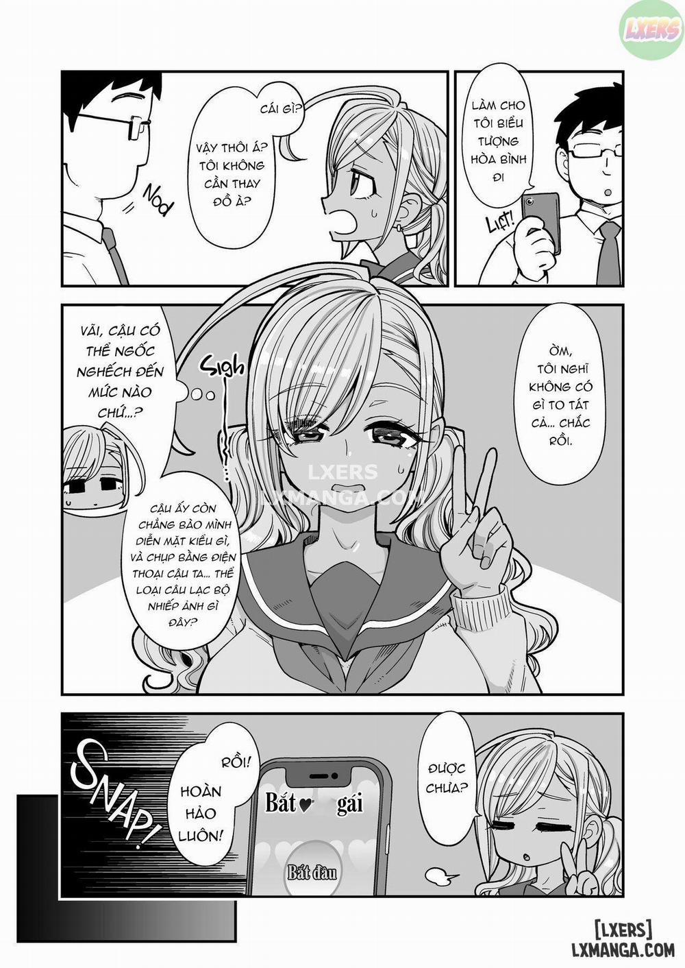 Bakunyuu JK Obenjo Debut Oneshot trang 14