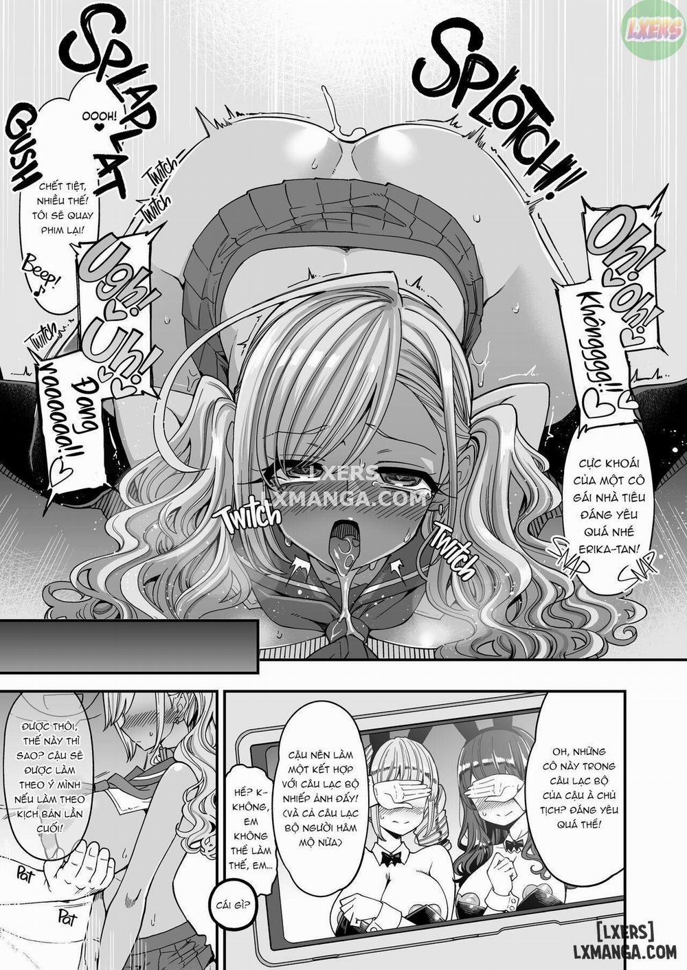 Bakunyuu JK Obenjo Debut Oneshot trang 36