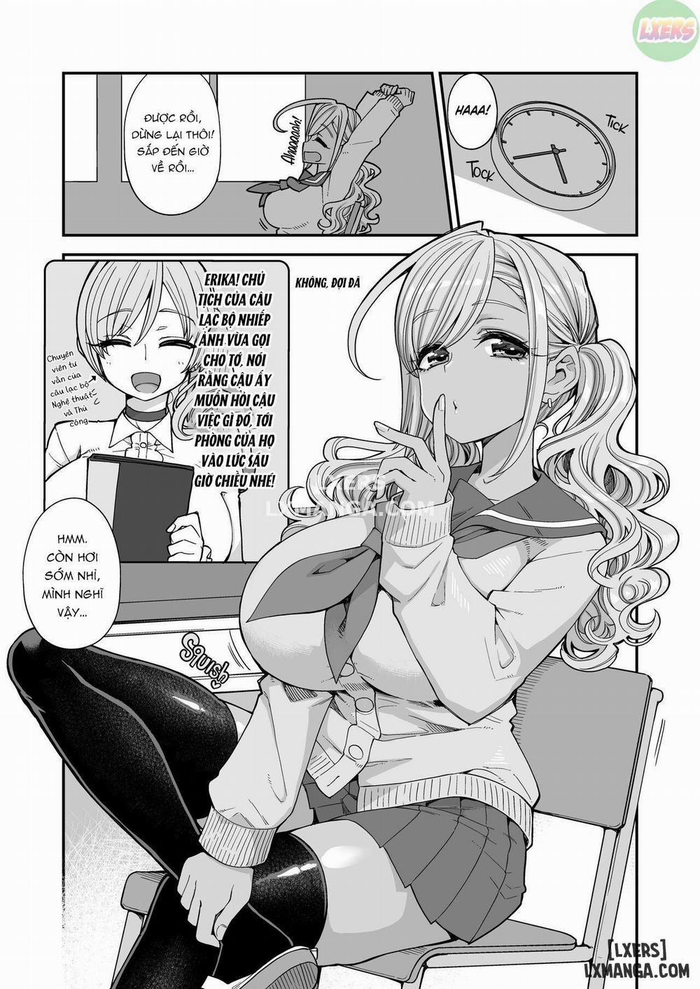 Bakunyuu JK Obenjo Debut Oneshot trang 8