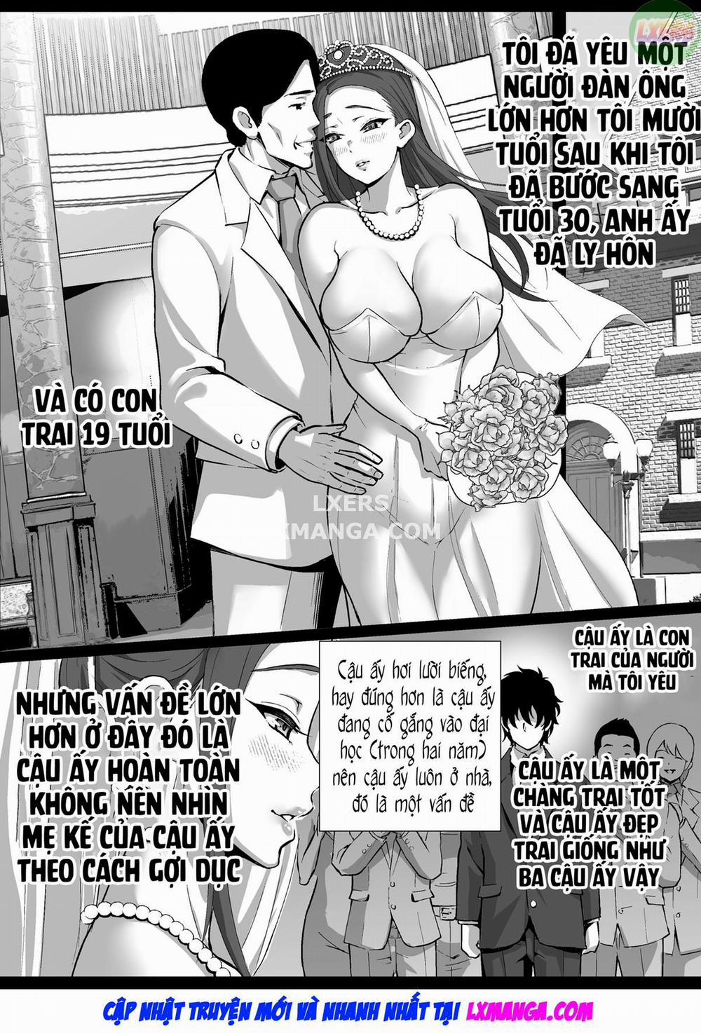 Bakunyuu Mama wa Zetsurin Gimusuko wo Benkyou ni Shuuchuu Suru tame Karada de Sukiri Saseru Oneshot trang 7
