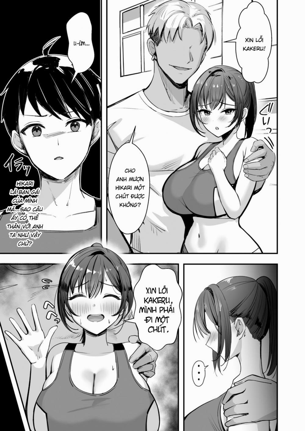 Bakunyuu na Rikujoubu no Kanojo, Senpai ni wa Sakaraemasen Oneshot trang 26