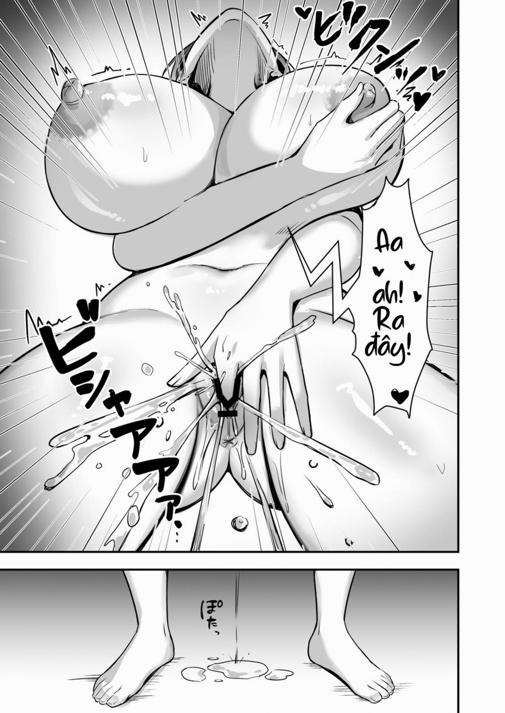 Bakunyuu na Rikujoubu no Kanojo, Senpai ni wa Sakaraemasen Oneshot trang 32