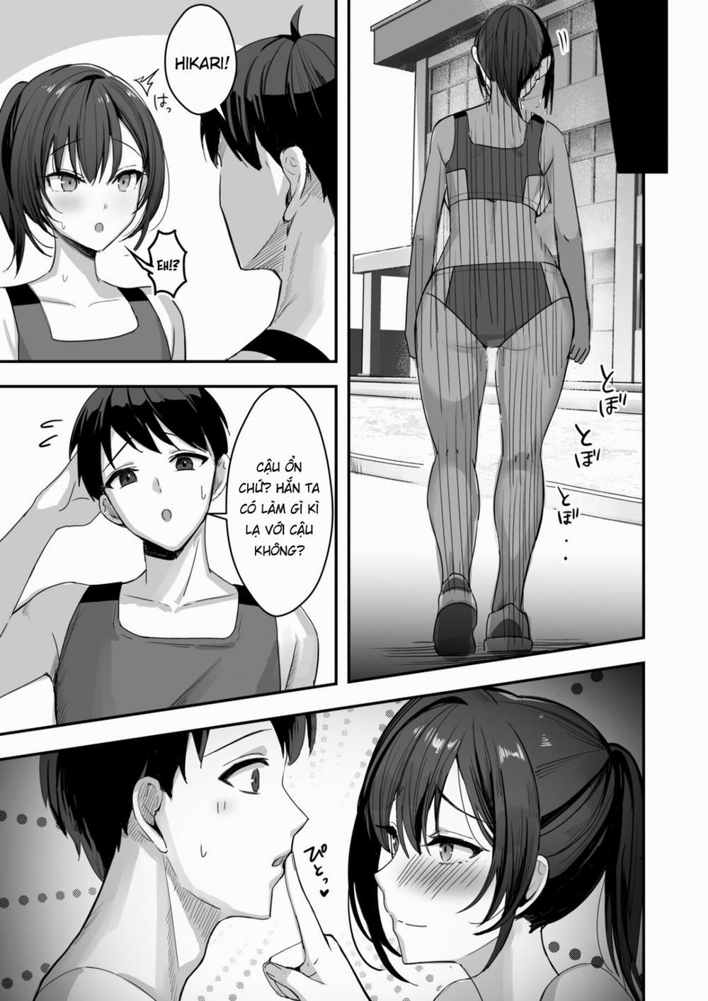 Bakunyuu na Rikujoubu no Kanojo, Senpai ni wa Sakaraemasen Oneshot trang 54