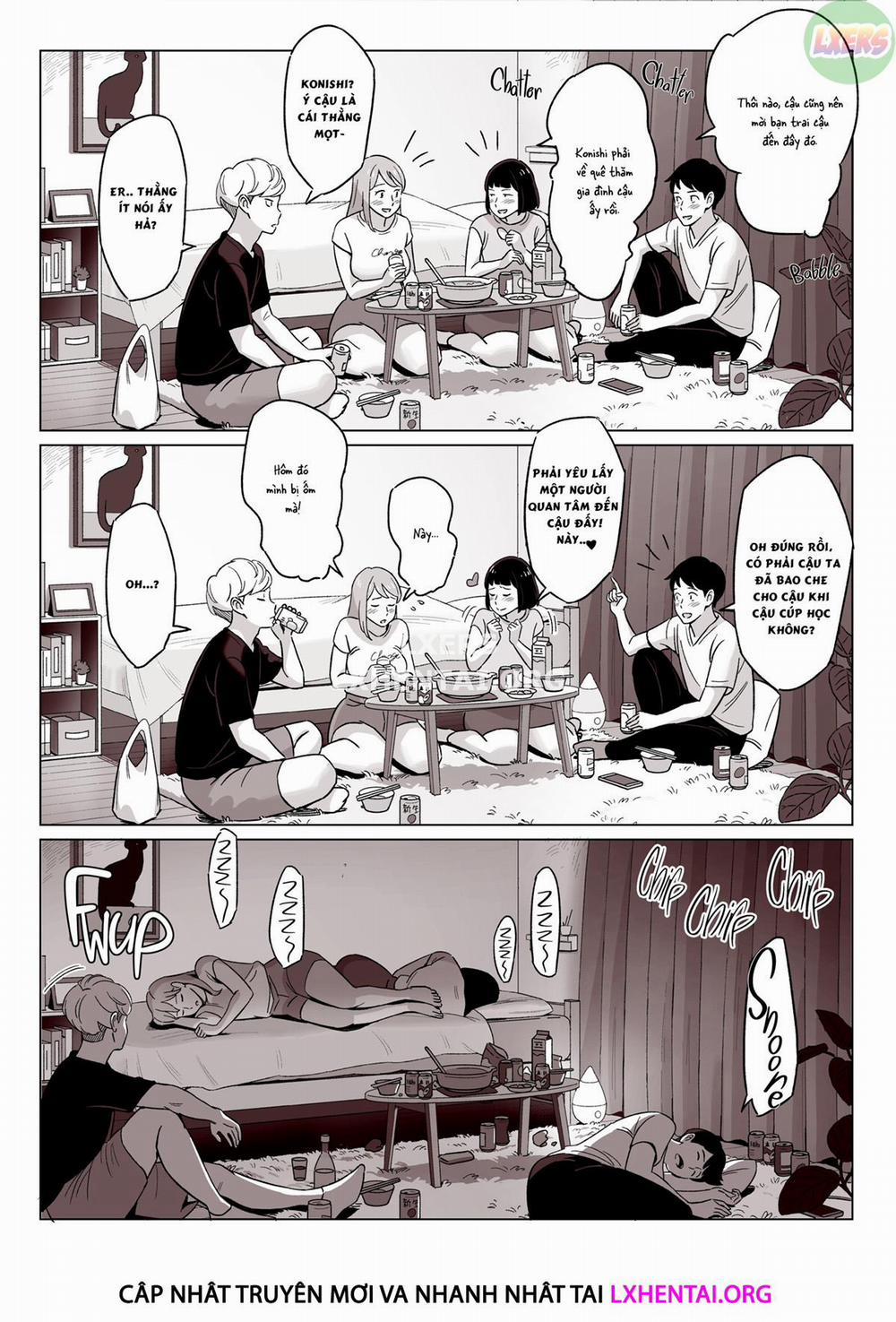 Bakunyuu Oyako O Kakushidori Shita Kekka… Oneshot trang 10