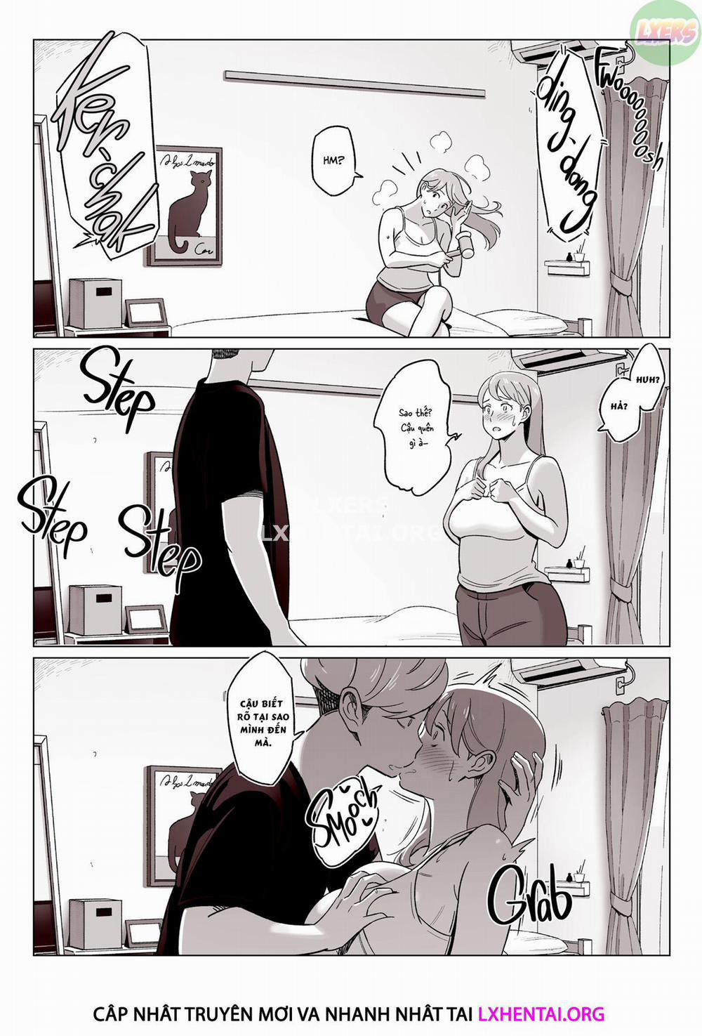 Bakunyuu Oyako O Kakushidori Shita Kekka… Oneshot trang 12