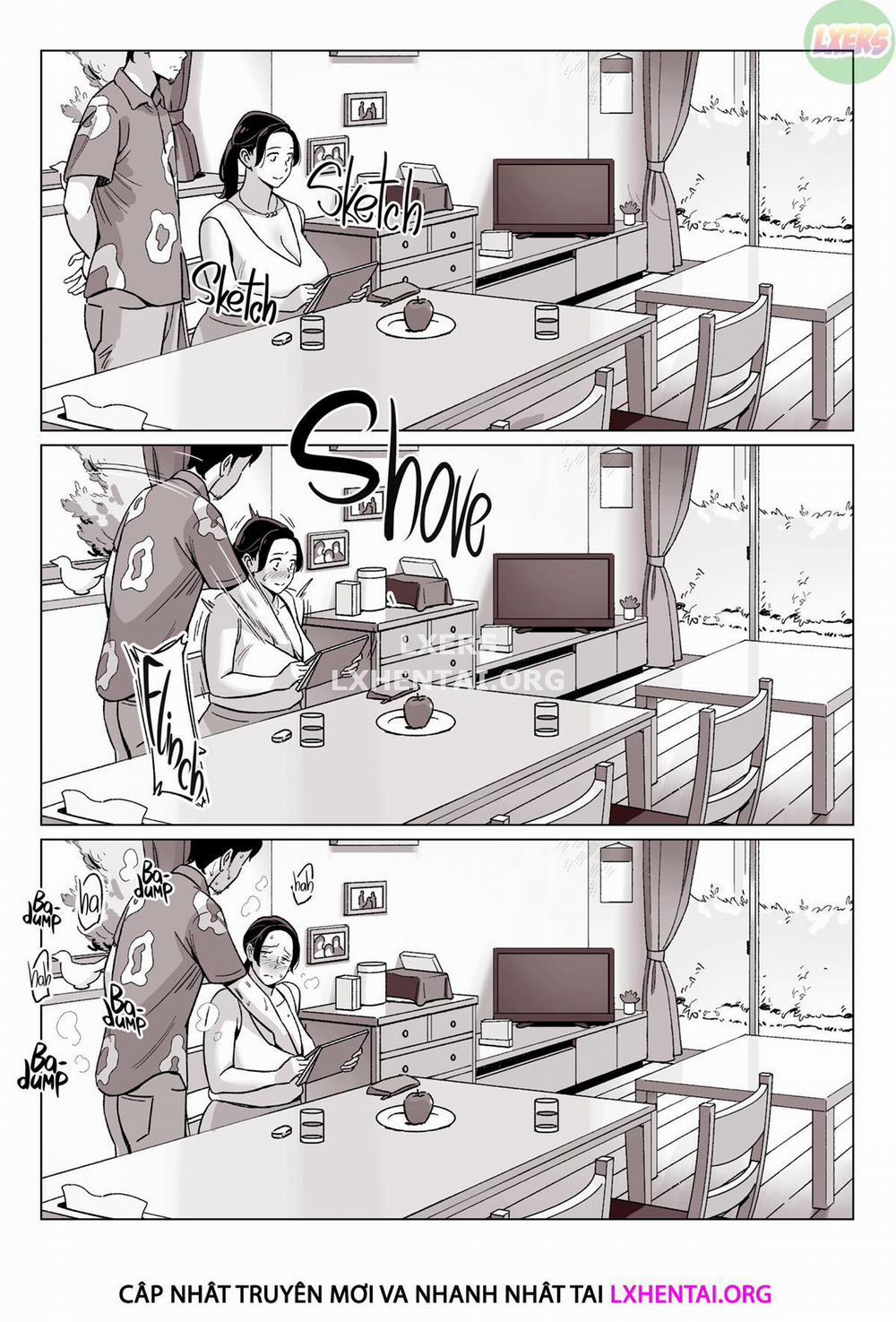 Bakunyuu Oyako O Kakushidori Shita Kekka… Oneshot trang 18