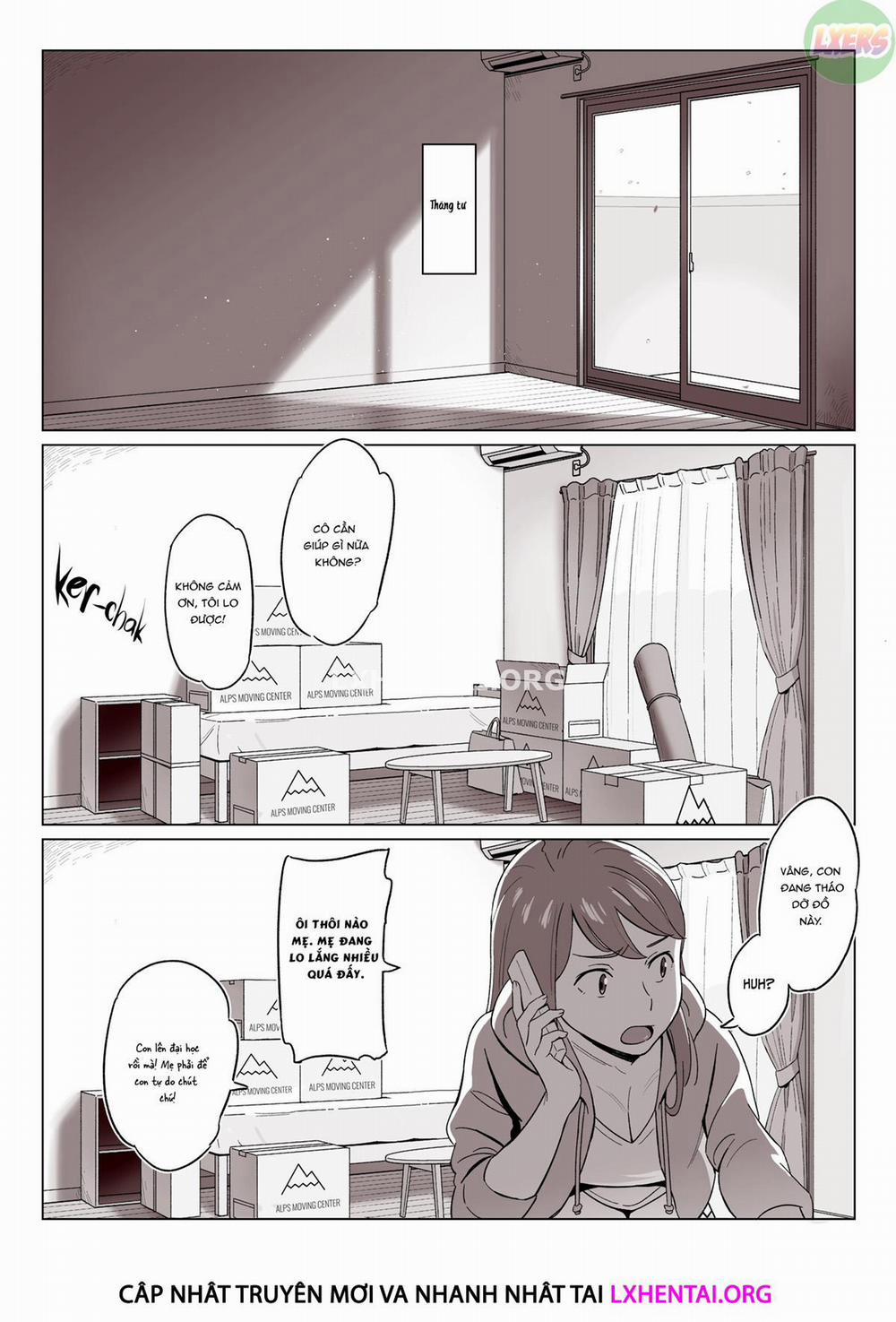 Bakunyuu Oyako O Kakushidori Shita Kekka… Oneshot trang 2
