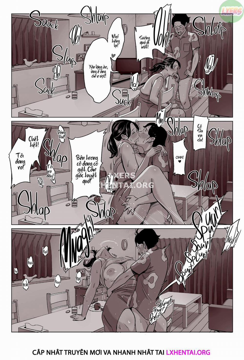 Bakunyuu Oyako O Kakushidori Shita Kekka… Oneshot trang 20