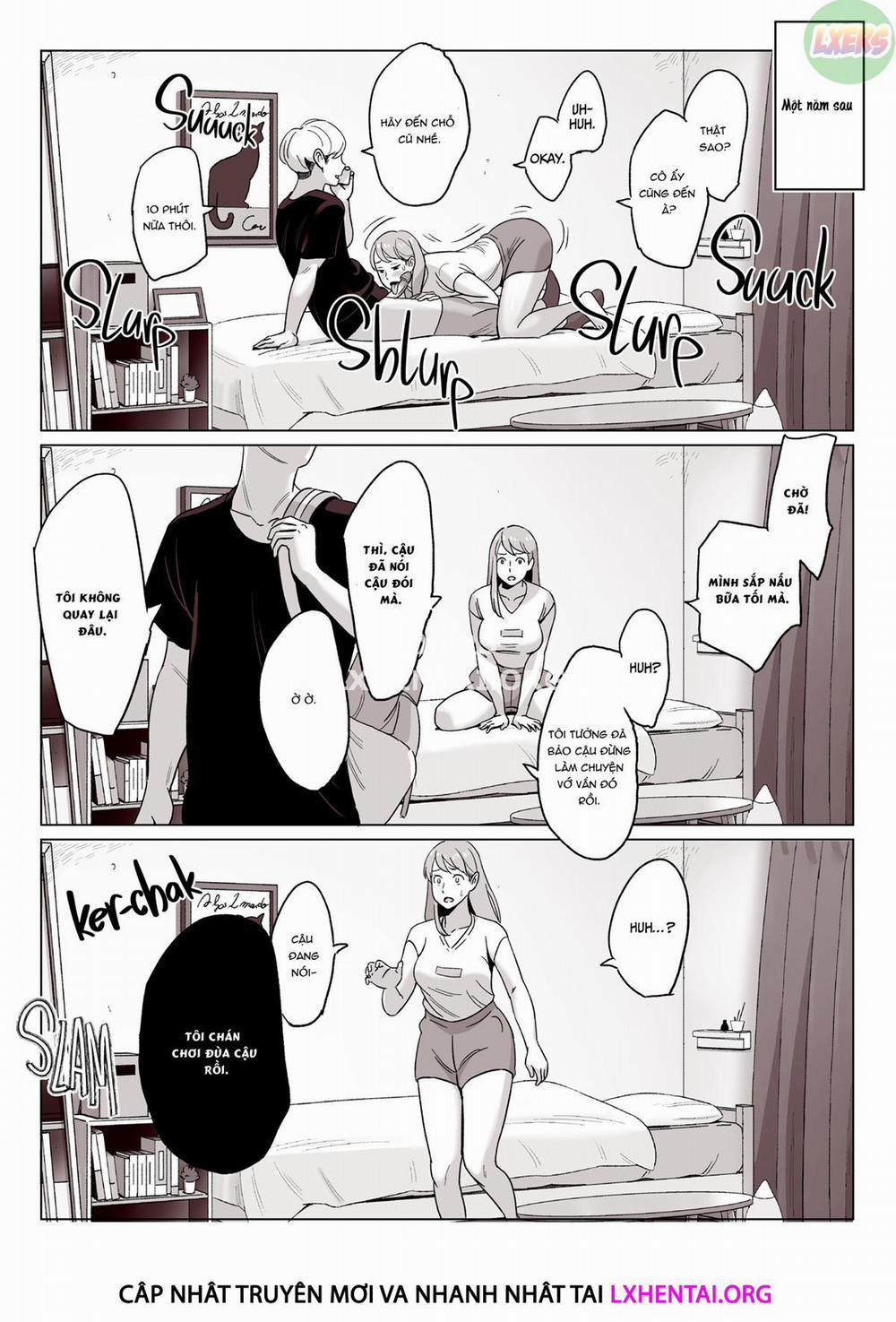 Bakunyuu Oyako O Kakushidori Shita Kekka… Oneshot trang 25