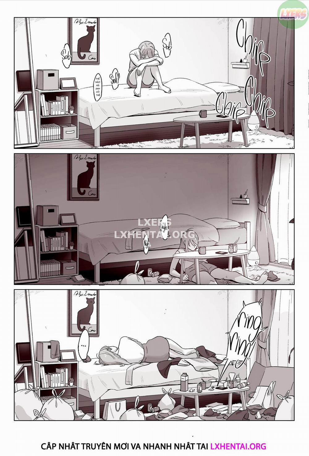 Bakunyuu Oyako O Kakushidori Shita Kekka… Oneshot trang 26