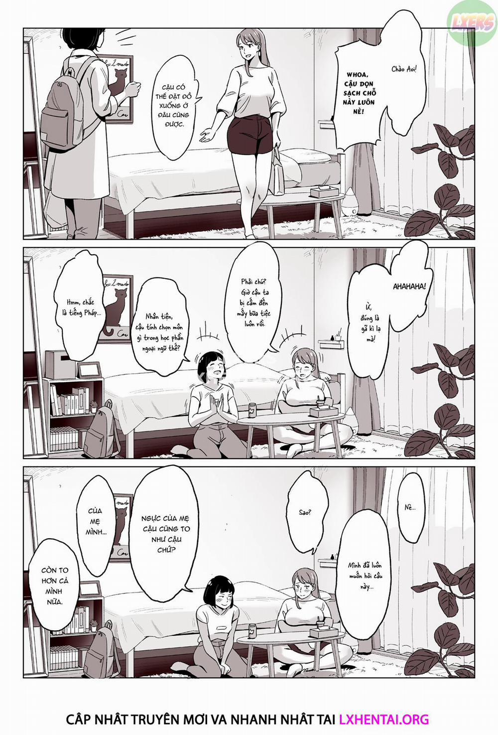 Bakunyuu Oyako O Kakushidori Shita Kekka… Oneshot trang 3