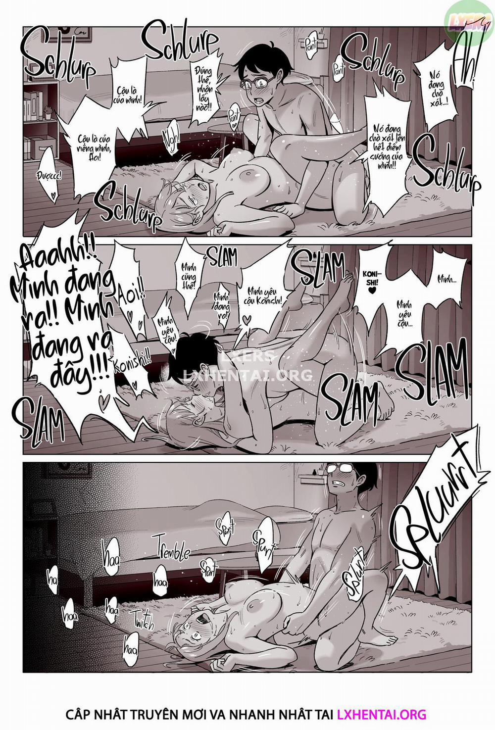 Bakunyuu Oyako O Kakushidori Shita Kekka… Oneshot trang 36