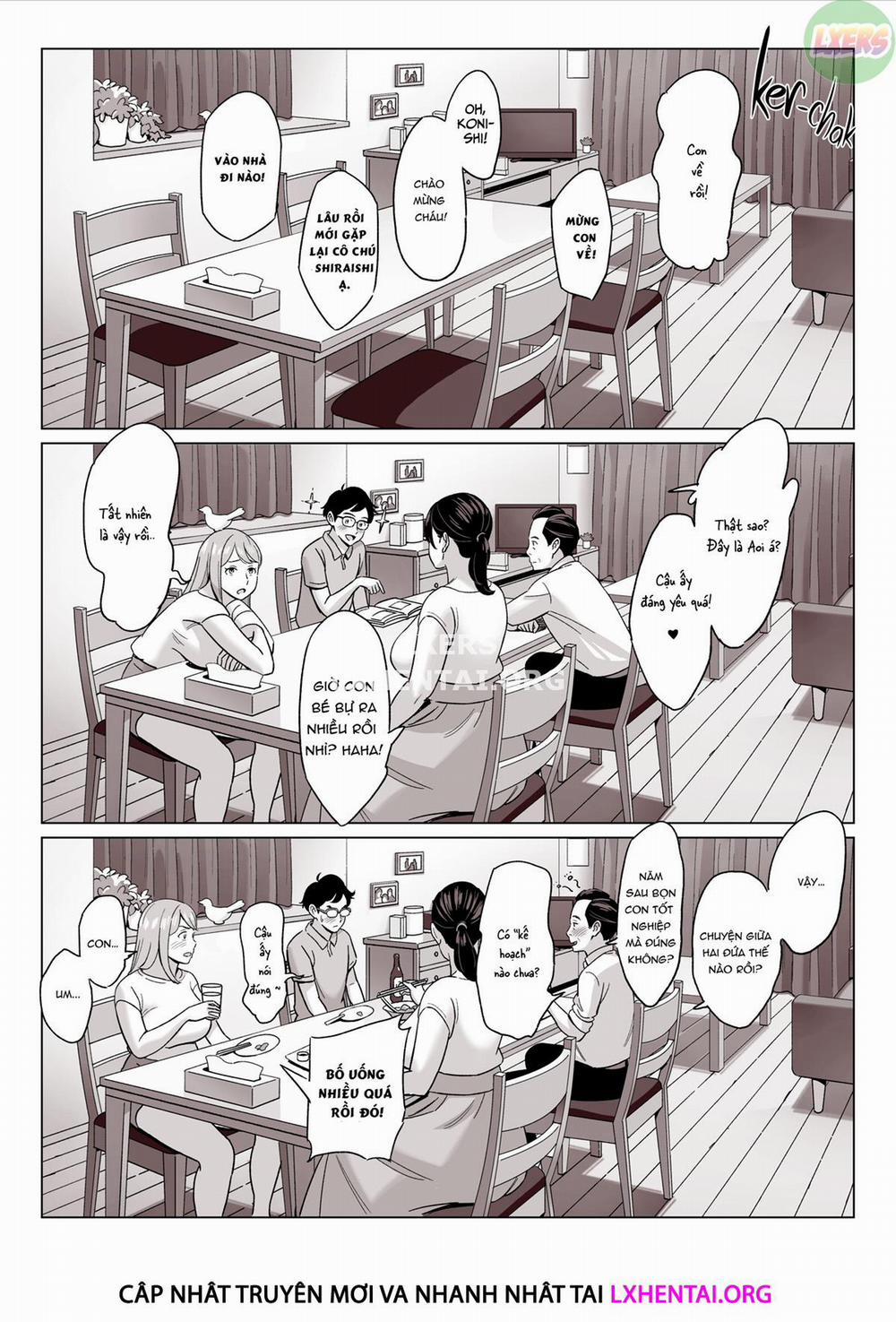 Bakunyuu Oyako O Kakushidori Shita Kekka… Oneshot trang 37