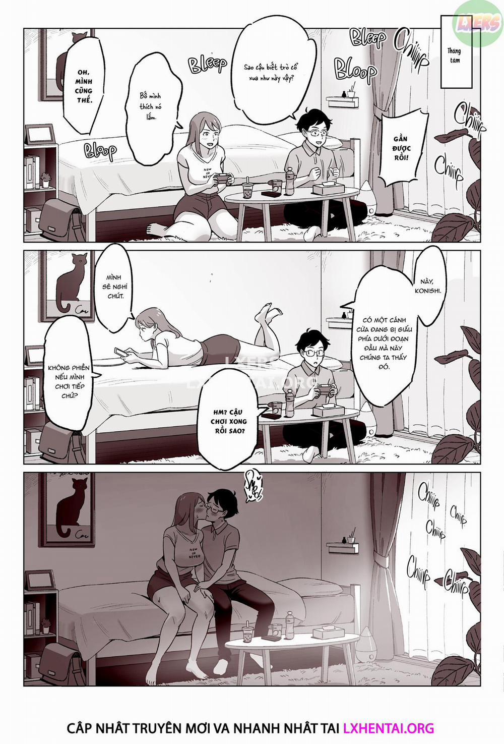 Bakunyuu Oyako O Kakushidori Shita Kekka… Oneshot trang 5