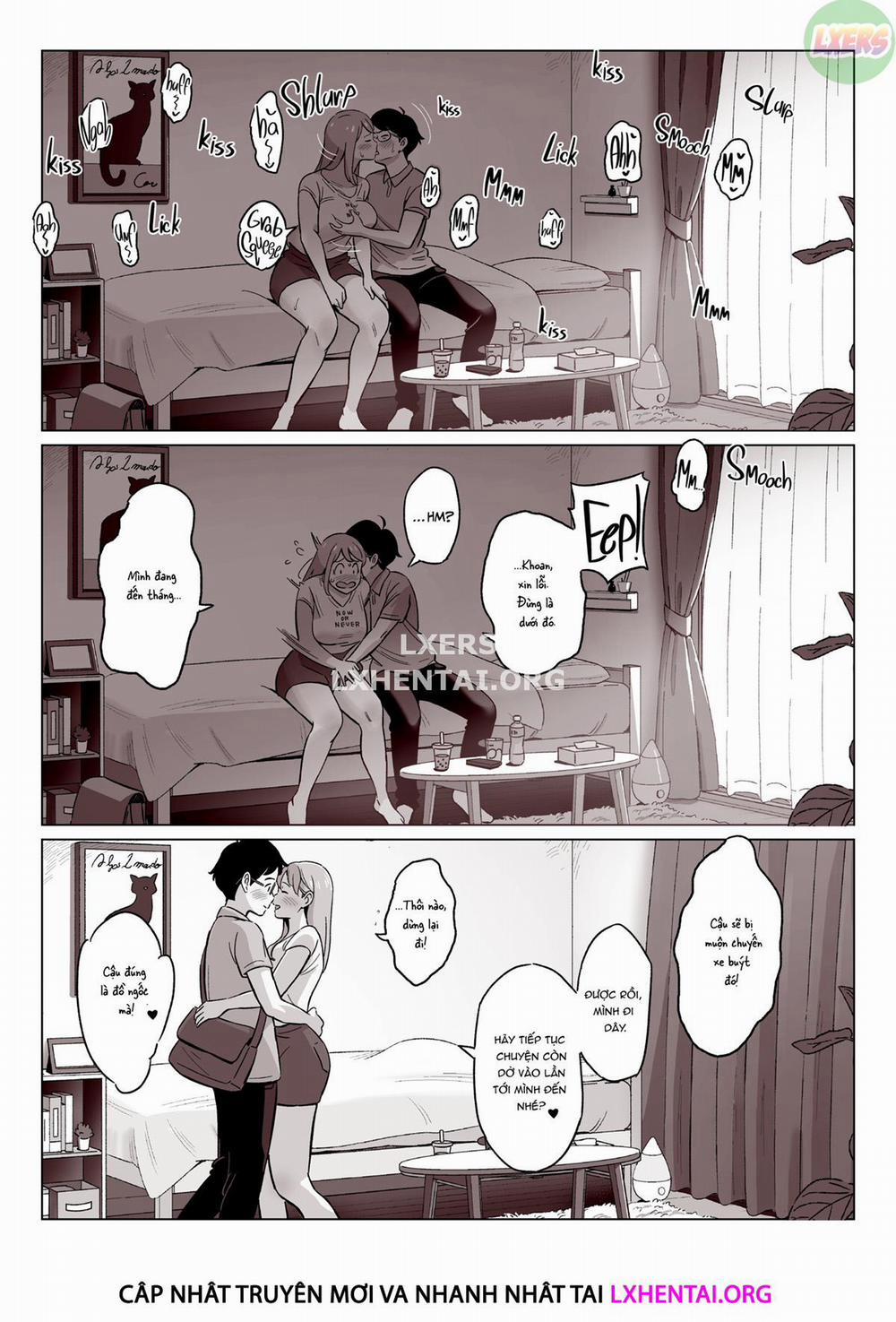 Bakunyuu Oyako O Kakushidori Shita Kekka… Oneshot trang 6