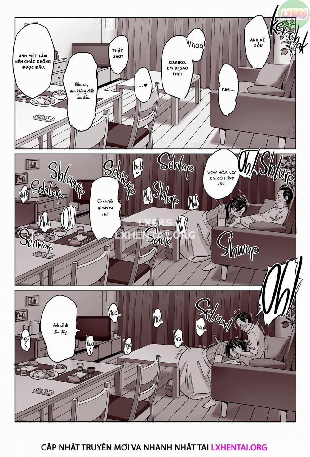 Bakunyuu Oyako O Kakushidori Shita Kekka… Oneshot trang 9