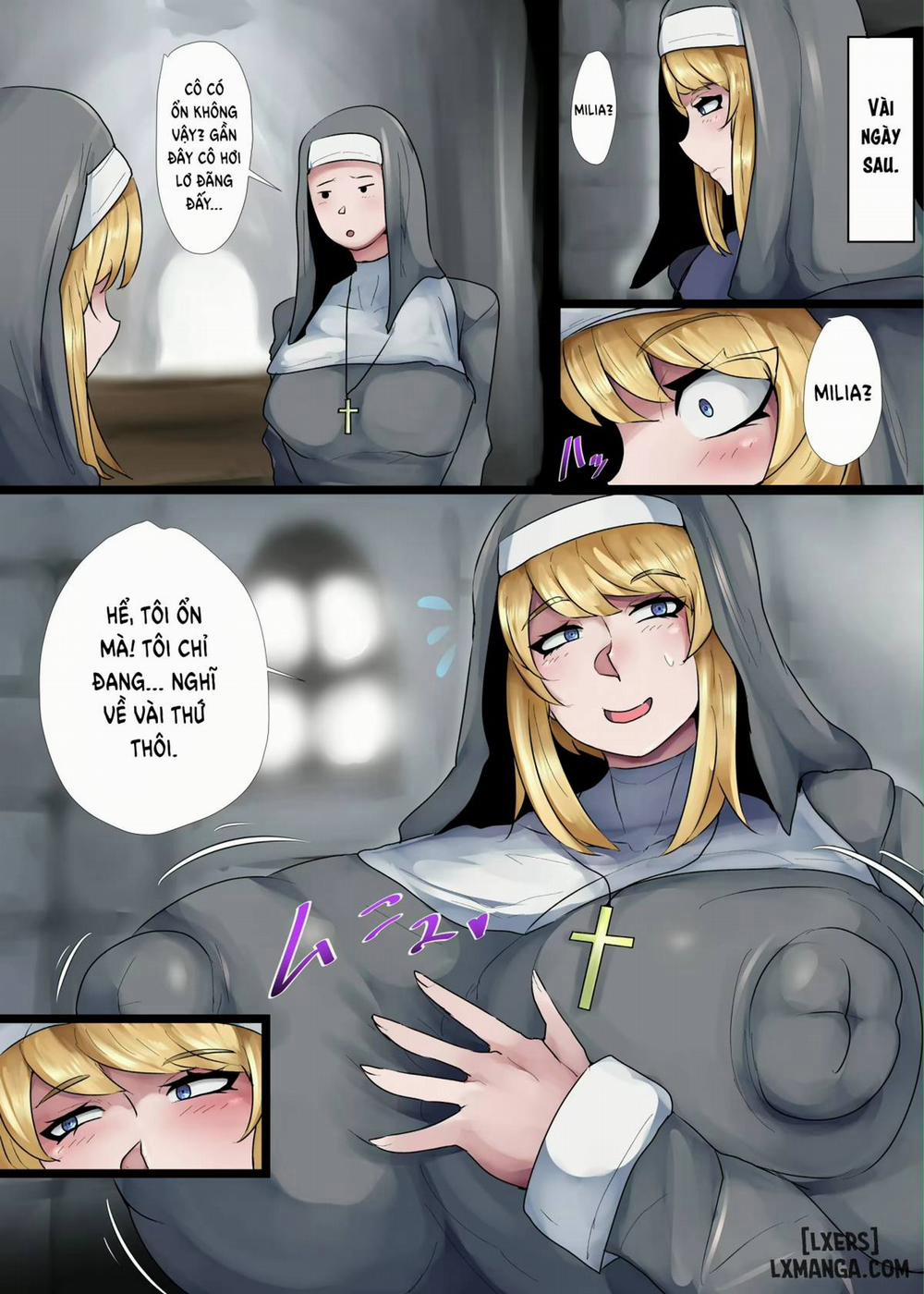 Bakunyuu Sister x Kyokon Goblin Oneshot trang 10