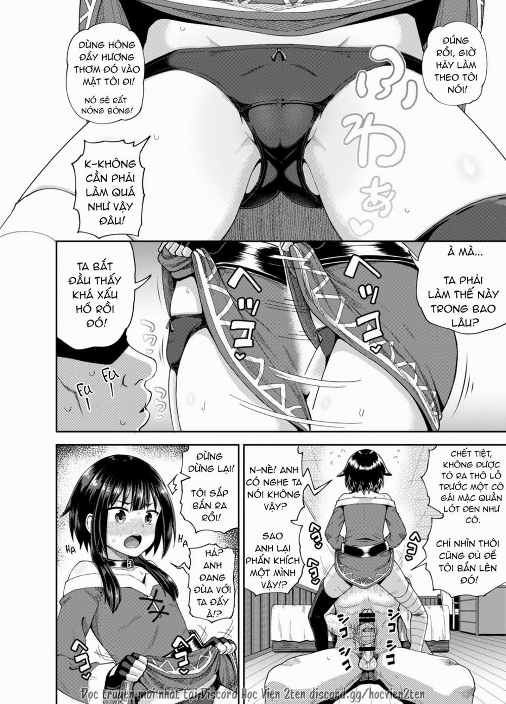 Bakuretsu Musume o Kanojo ni Shitara Yaru Koto nante Kimatteru! (Kono Subarashii Sekai ni Syukufuku o!) Oneshot trang 11