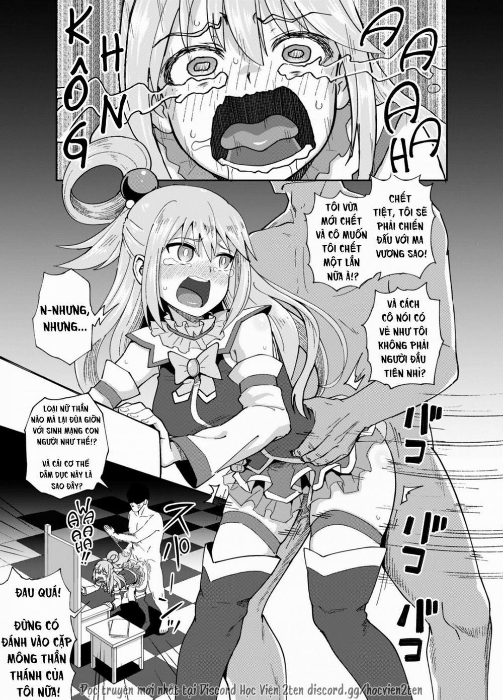 Bakuretsu Musume o Kanojo ni Shitara Yaru Koto nante Kimatteru! (Kono Subarashii Sekai ni Syukufuku o!) Oneshot trang 2